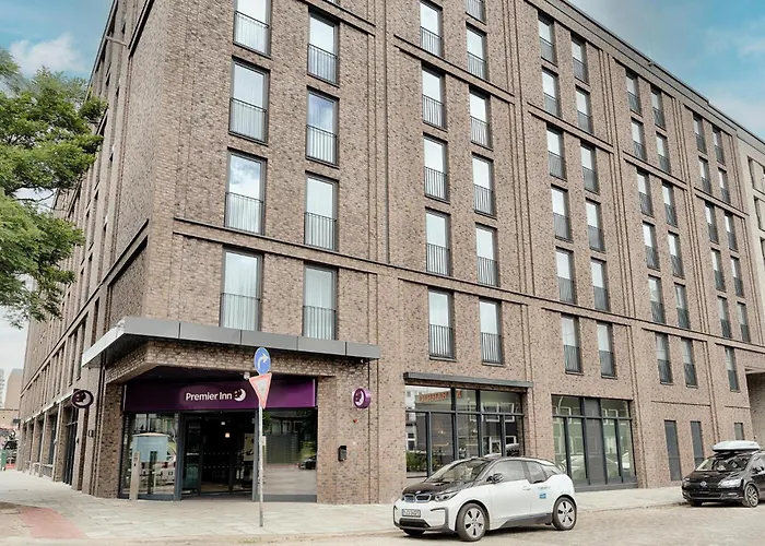 Premier Inn Hamburg City Klostertor
